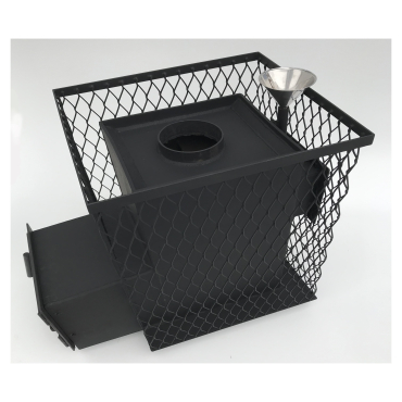 Sauna stove, grid for stones 4 sides + oven 20-25 / cube